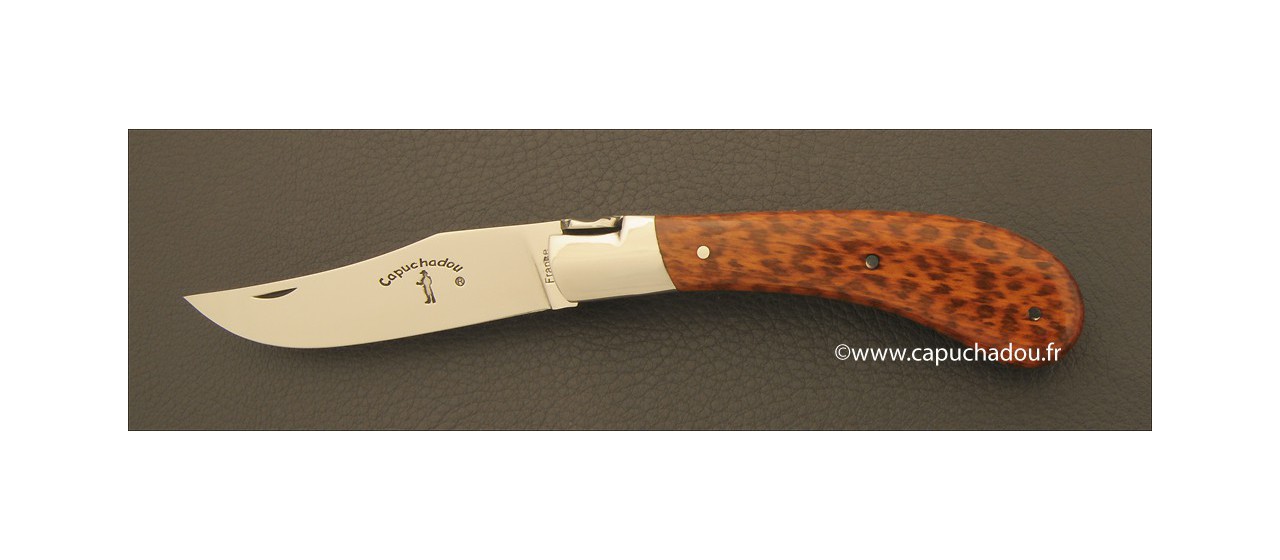 "Le Capuchadou" 10 cm hand made knife, amourette "Le Capuchadou" 10 cm hand made knife, amourette
