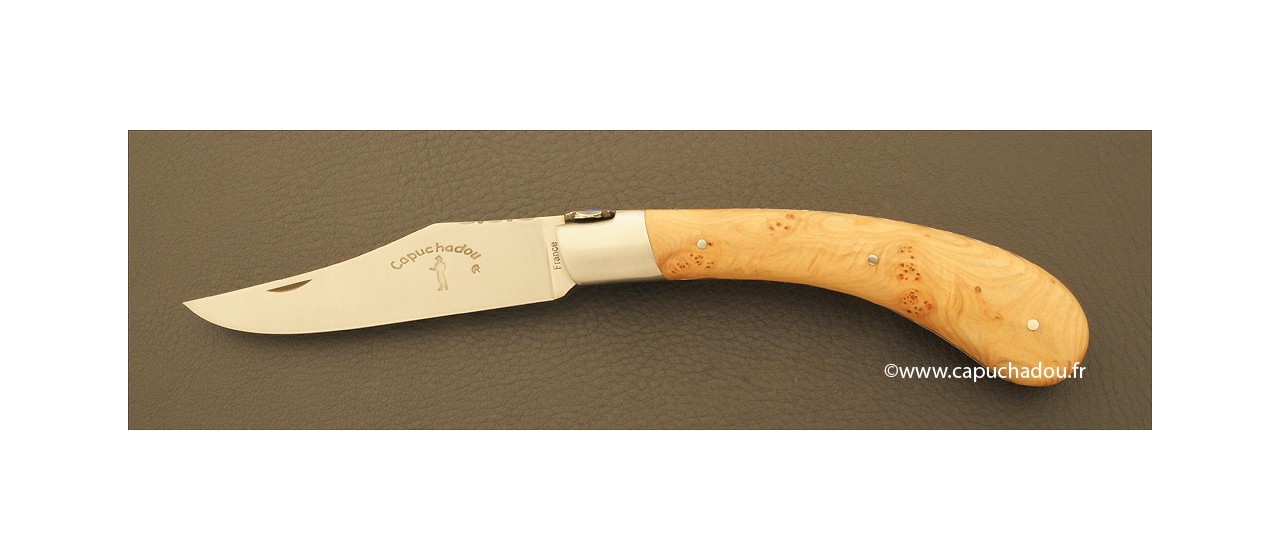 Capuchadou 10 cm "Guilloché", Genévrier Capuchadou 10 cm "Guilloché", Genévrier
