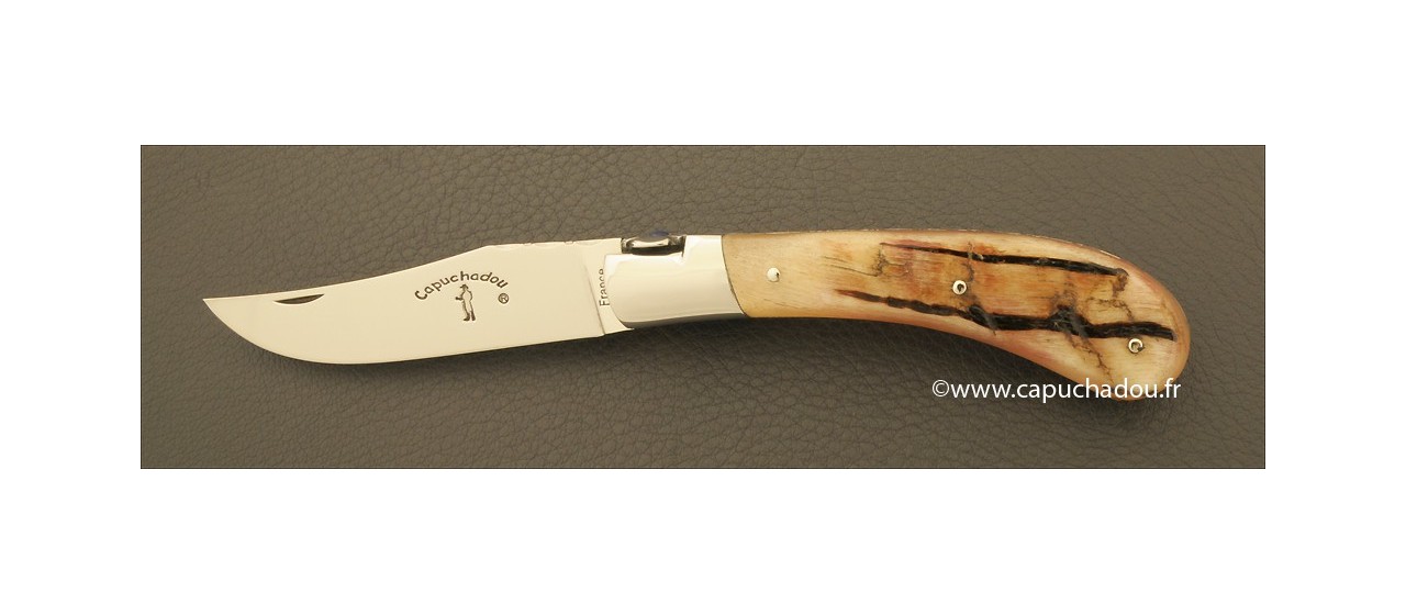 Capuchadou 10 cm "Guilloché", Bélier Capuchadou 10 cm "Guilloché", Bélier