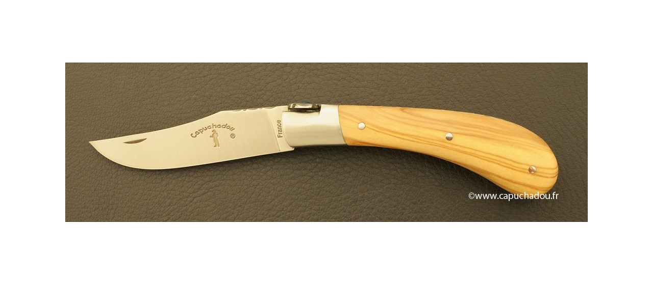 Capuchadou 10 cm "Guilloché", Olivier Capuchadou 10 cm "Guilloché", Olivier