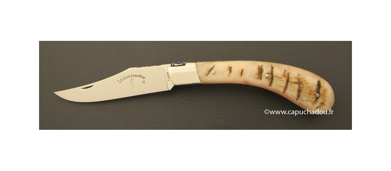 Le "Capuchadou - Guilloché" 12 cm, Bélier Le "Capuchadou - Guilloché" 12 cm, Bélier