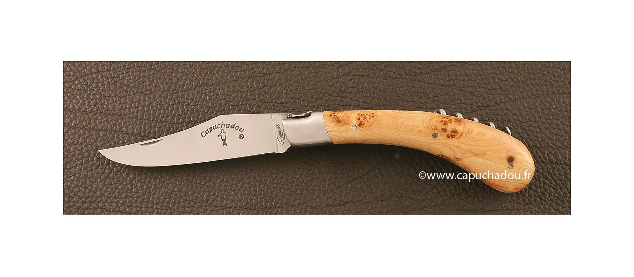 Le Capuchadou 12 cm Tire-bouchon, Genévrier Le Capuchadou 12 cm Tire-bouchon, Genévrier