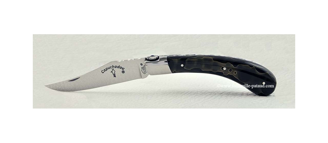 Le "Capuchadou - Guilloché" 12 cm, Laiton Le "Capuchadou - Guilloché" 12 cm, Laiton